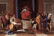 Nicolas Poussin Judgment of Solomon France oil painting reproduction